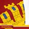 G128 5 Pack: Spain Castile La Mancha Flag | 3x5 Ft | LiteWeave Pro Series Printed 150D Polyester | Country Flag, Indoor/Outdoor, Vibrant Colors, Brass Grommets